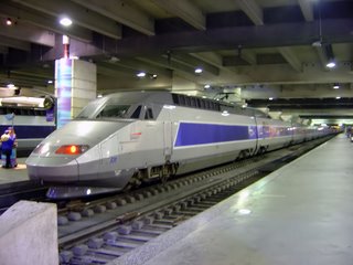 Tgv Paris-Vendome Loir et Cher